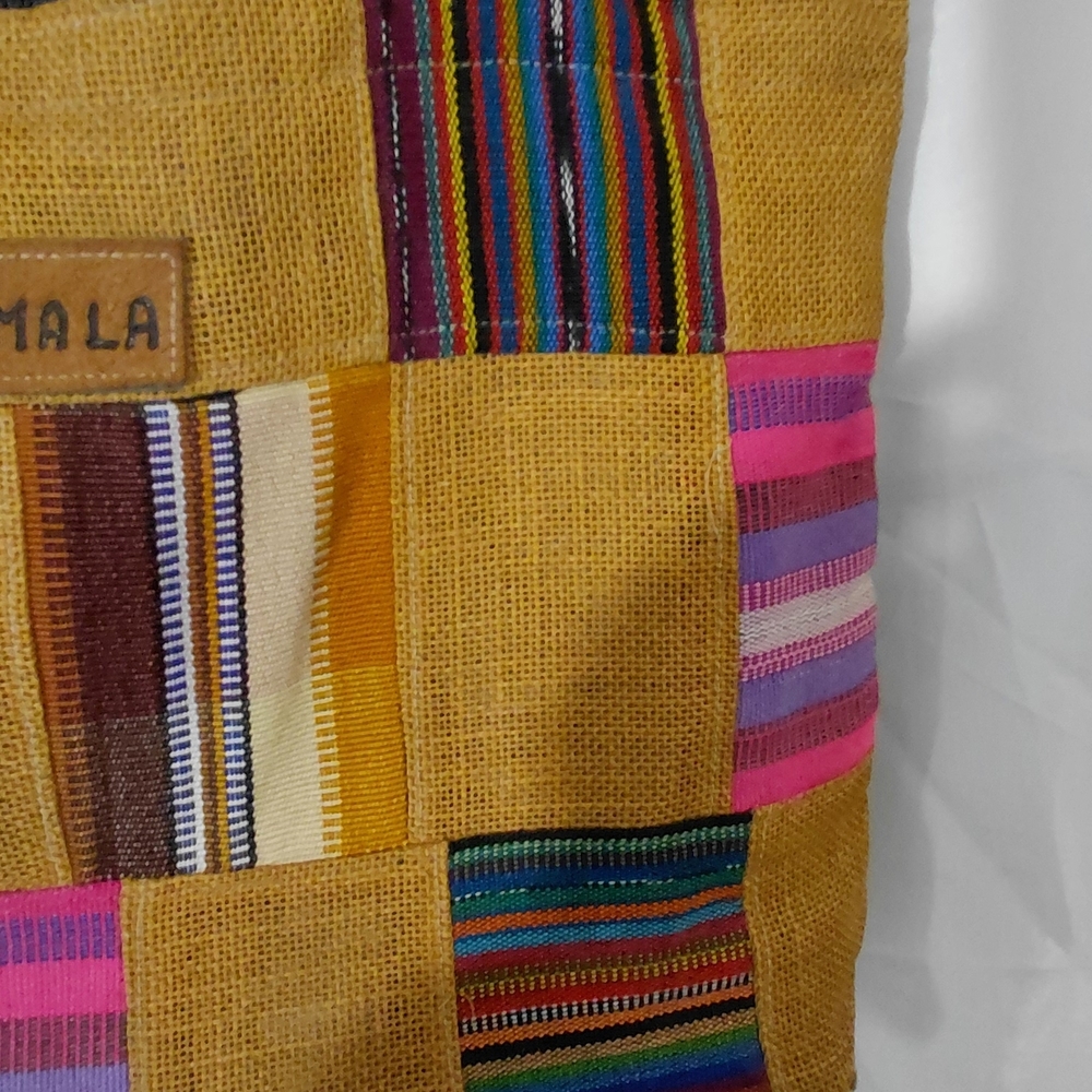 Source Unknown Multicolor Patchwork Tote - image 6